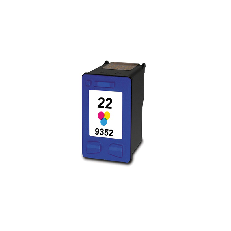 KM-C9352A INKJET ALTERNATIVO REMANUFACTURADO (EU) HP N22XL COLOR 18ML/480 PAG KM-C9352A