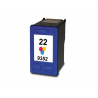 KM-C9352A INKJET ALTERNATIVO REMANUFACTURADO (EU) HP N22XL COLOR 18ML/480 PAG KM-C9352A