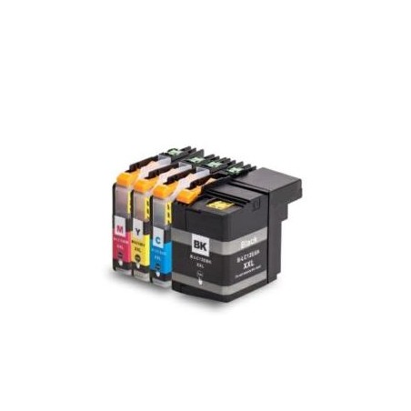 M-LC22EY INKJET DAYMA BROTHER LC22EY AMARILLO XXL 1.200 PAG PREMIUM 8435350789831