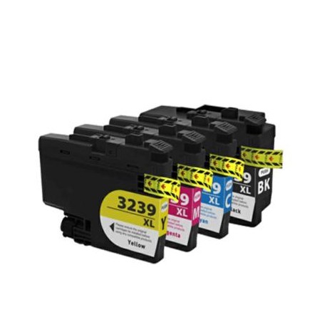 M-LC3239XLY INKJET DAYMA BROTHER LC3239XL AMARILLO 5000 PAG PREMIUM V.2 6986000045637